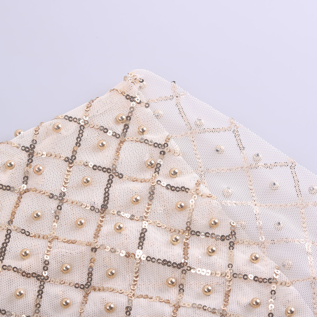 Pearl Sexy See Through Mesh Tops