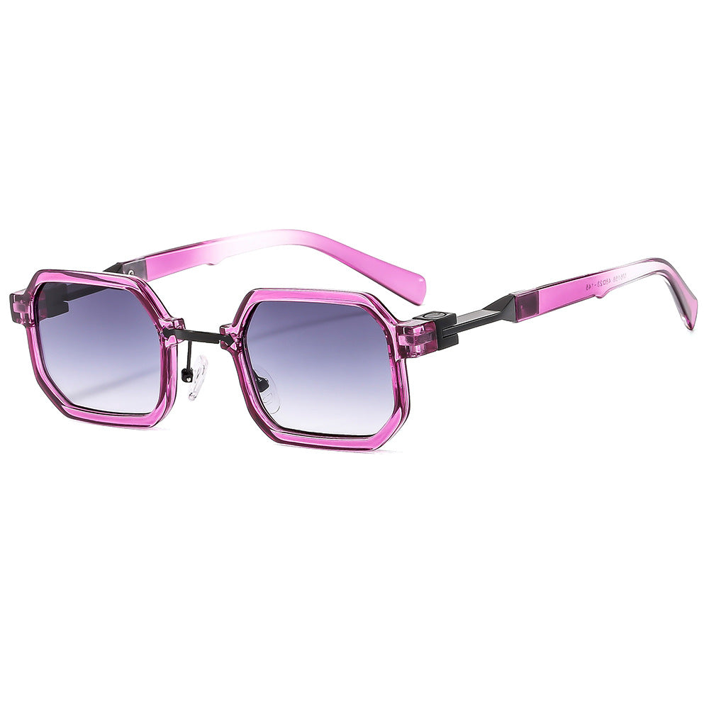 Vintage Small Square Frame Sunglasses
