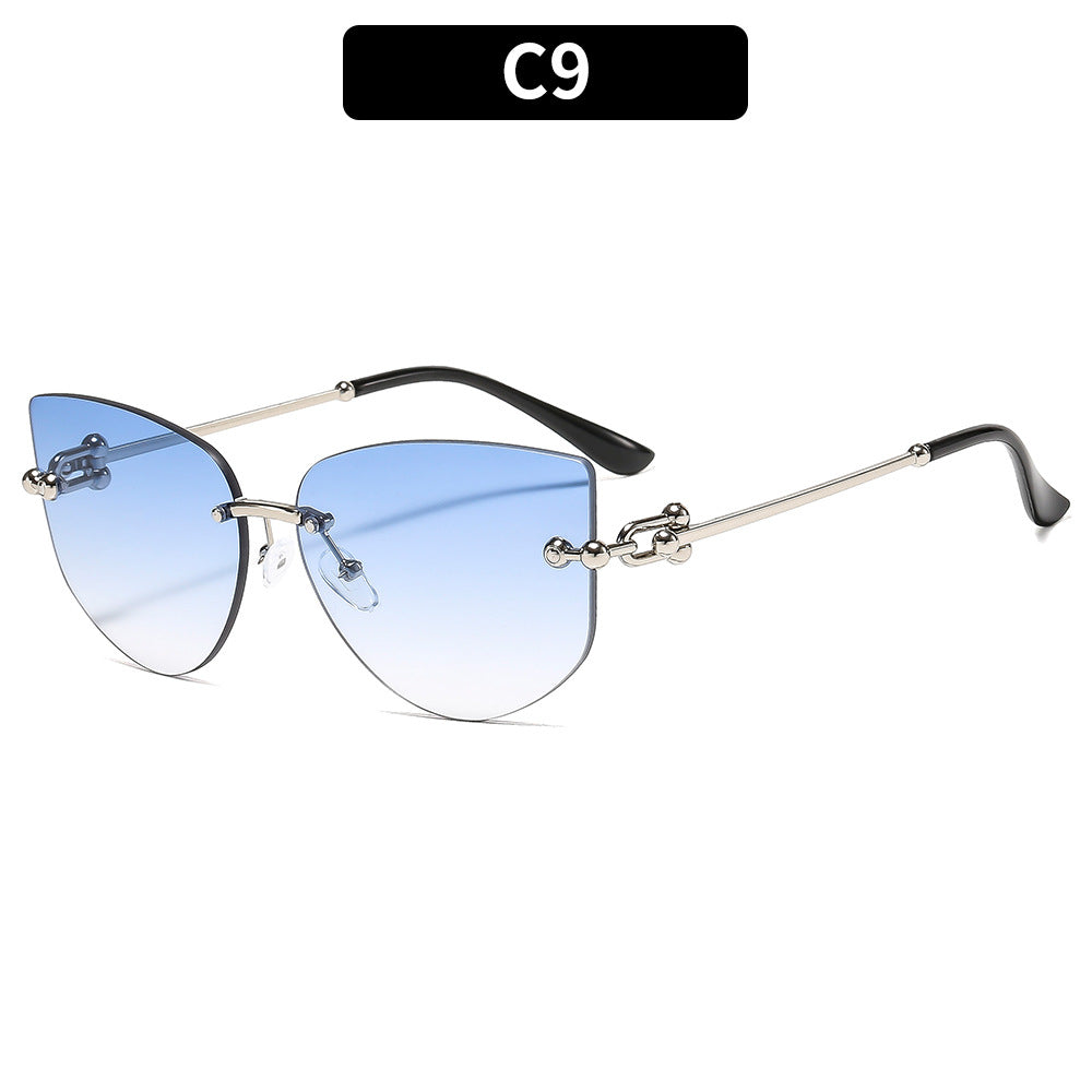 Trendy Polygonal Unisex UV Protection Sunglasses