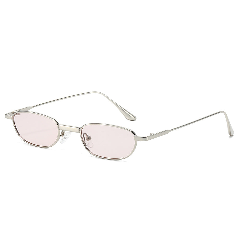 Trendy Polarized Sunglasses with Square Frame