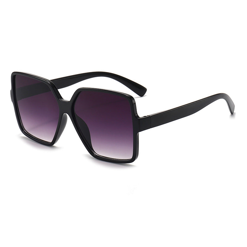 Trendy Oversized Square Sunglasses for Women