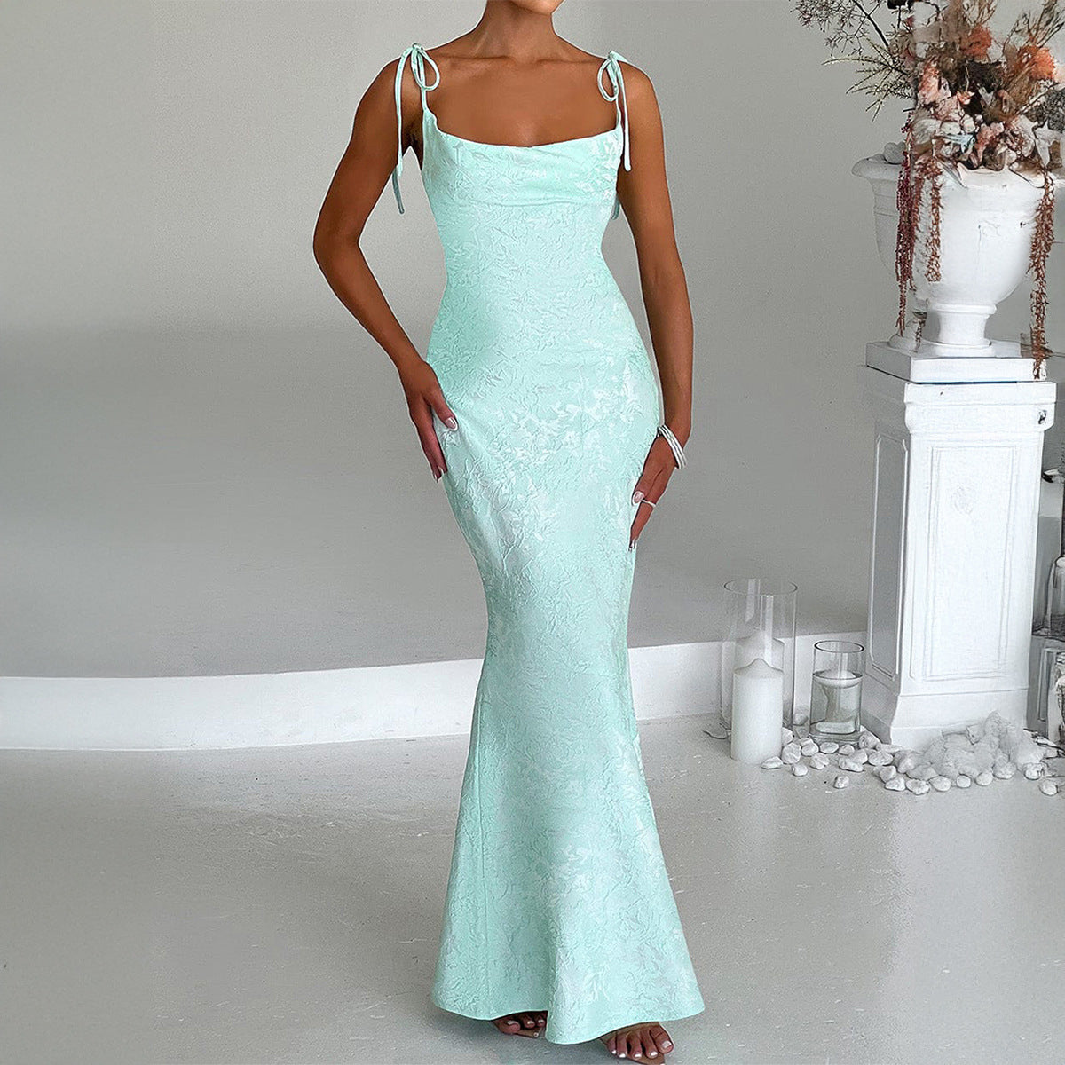 Elegant Bodycon Midi Dress for Women