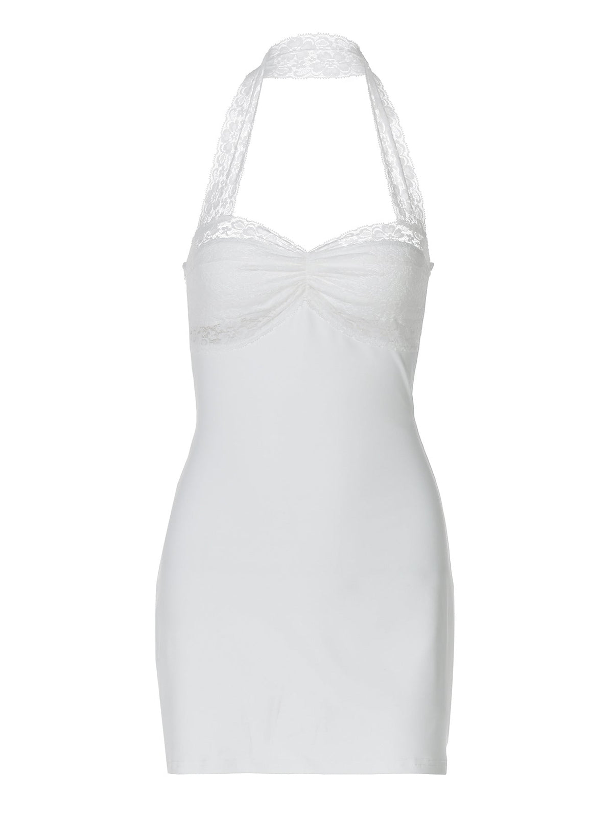New Lace-up Backless Bodycon Mini Dress