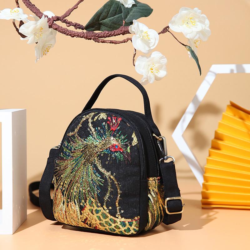 New Large-Capacity Three-Layer Bag Coin Purse