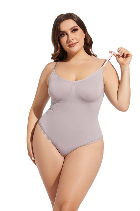 Seamless Control Bodysuit With Enhanced Firming