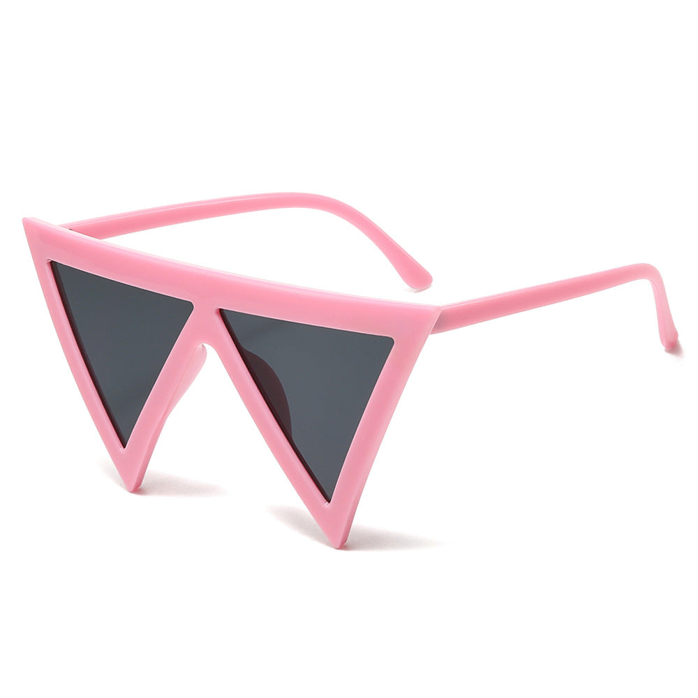 Trendy Triangle Fashion Sunglasses for Unisex