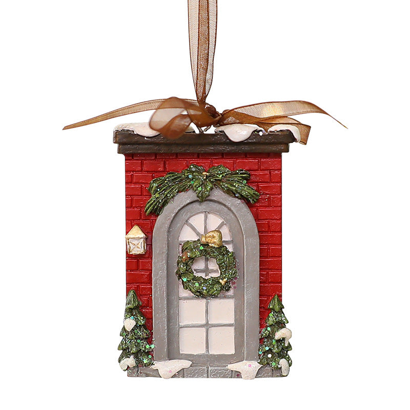 Colorful Christmas Tree Hanging Ornament