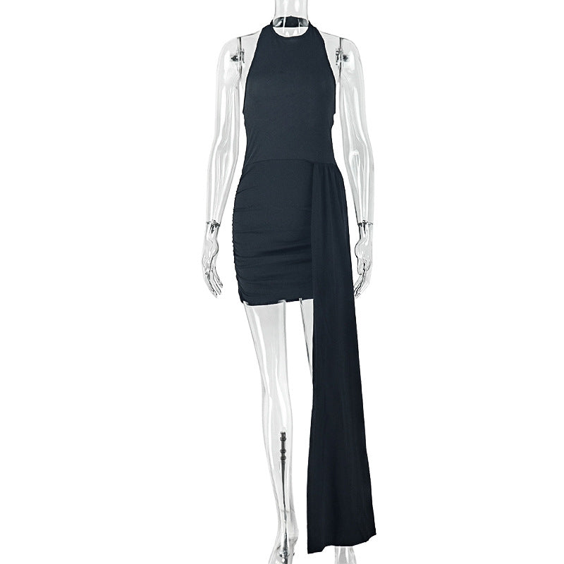 Casual Solid Color Bodycon Dress For Women