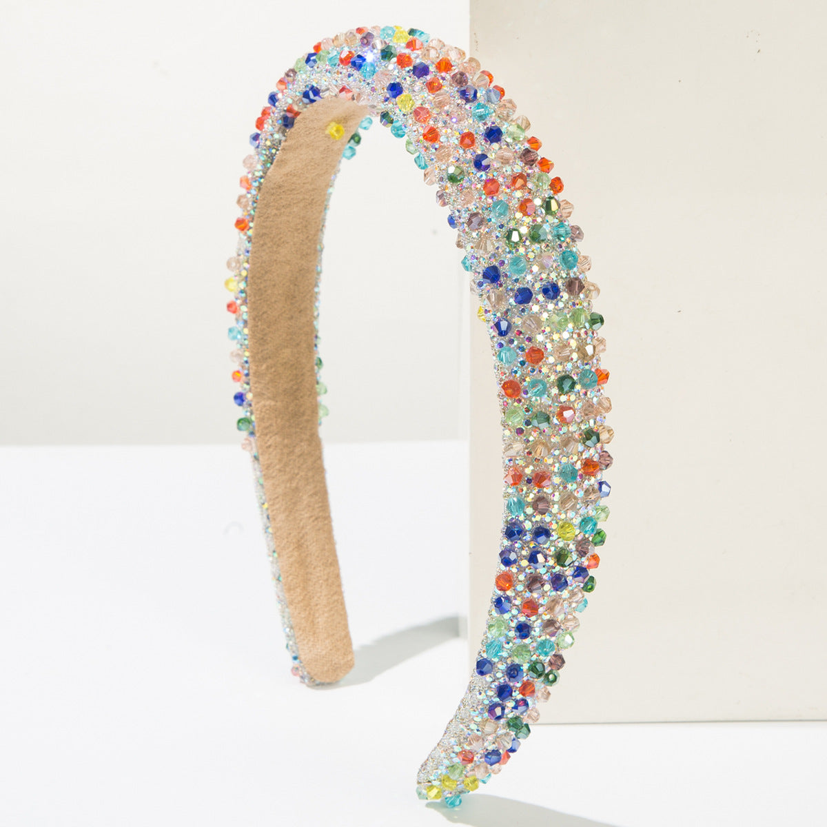 Fashionable Crystal Headband Elegant Accessory for Women