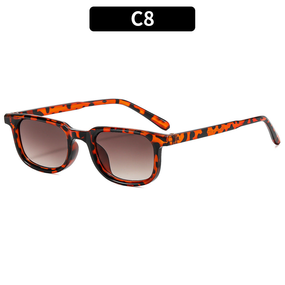 Trendy Retro Square Sunglasses for Women