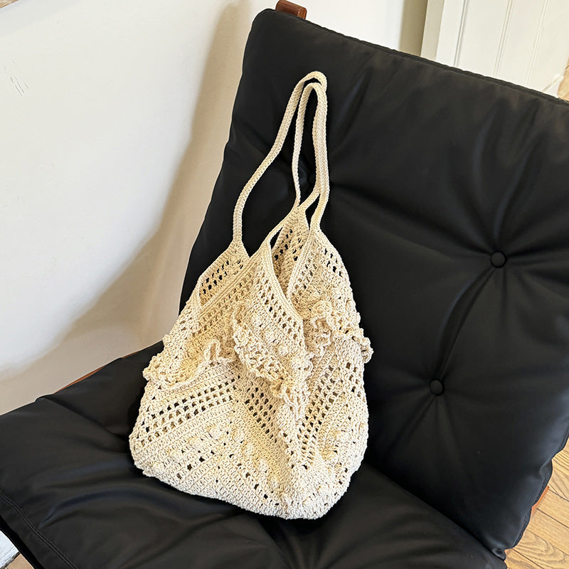Trendy Bohemian Large Capacity Woven Women's Bag