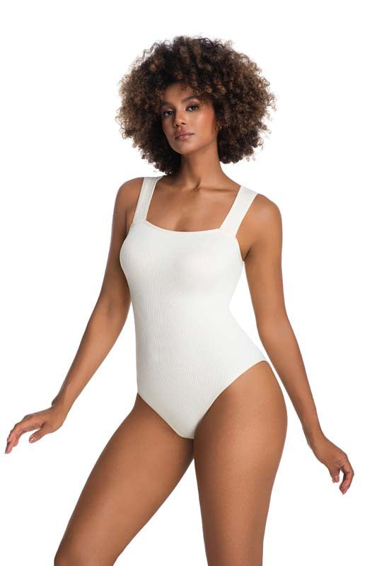 Seamless Shaping Bodysuit With Tummy Control And Butt Lifting