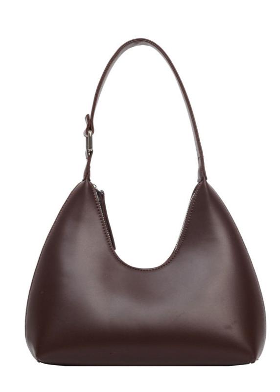 Shoulder Baguette Bag In High Quality Pu