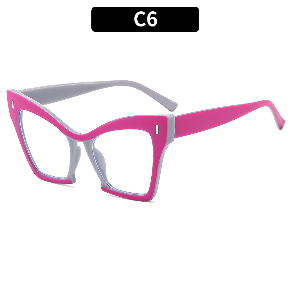 Elegant Cat-Eye Blue Light Blocking Glasses for Women