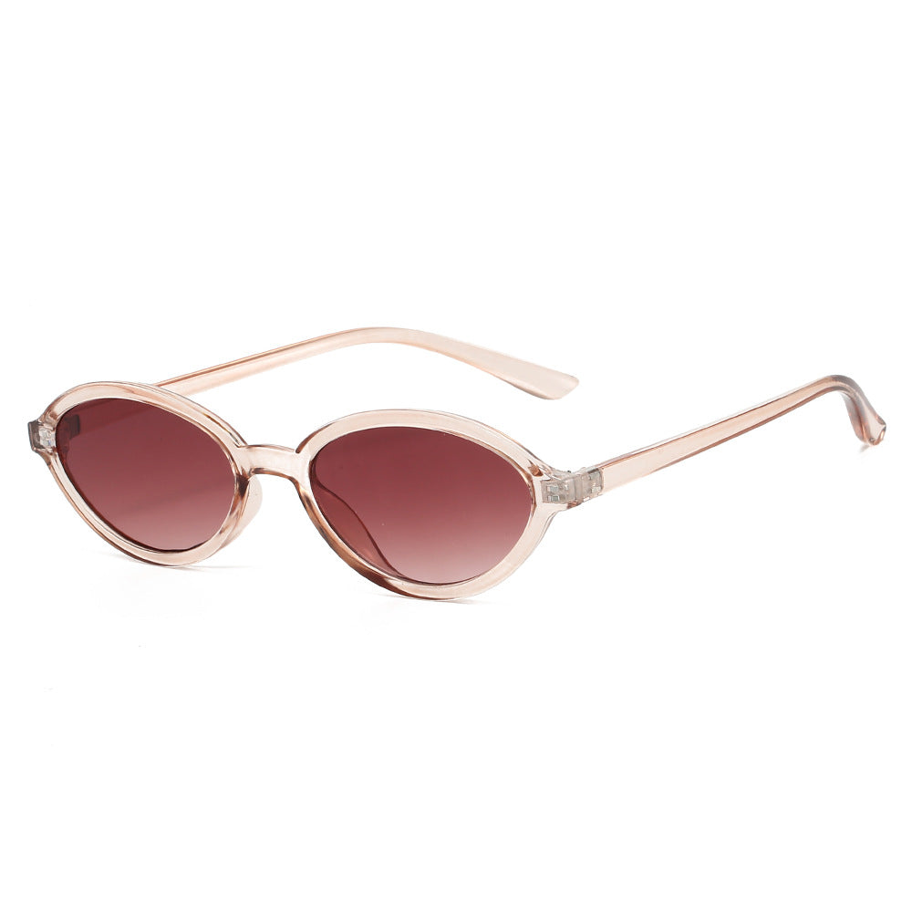 Oval Vintage Fashion Sunglasses Stylish Eyewear