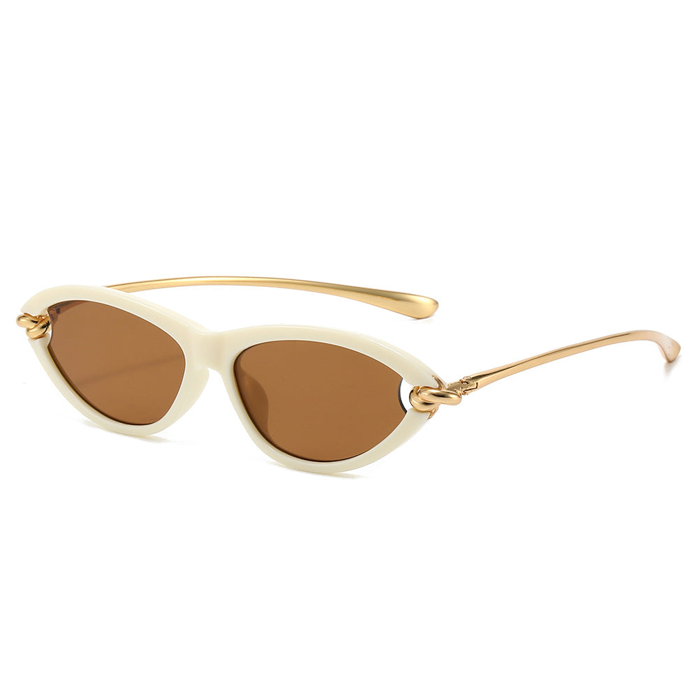 Cat Eye UV400 Sunglasses Stylish Outdoor Eyewear