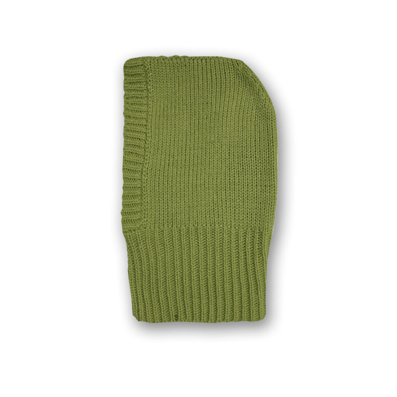 Pastel Knit Beanie Warm Wool Cap Unisex Style