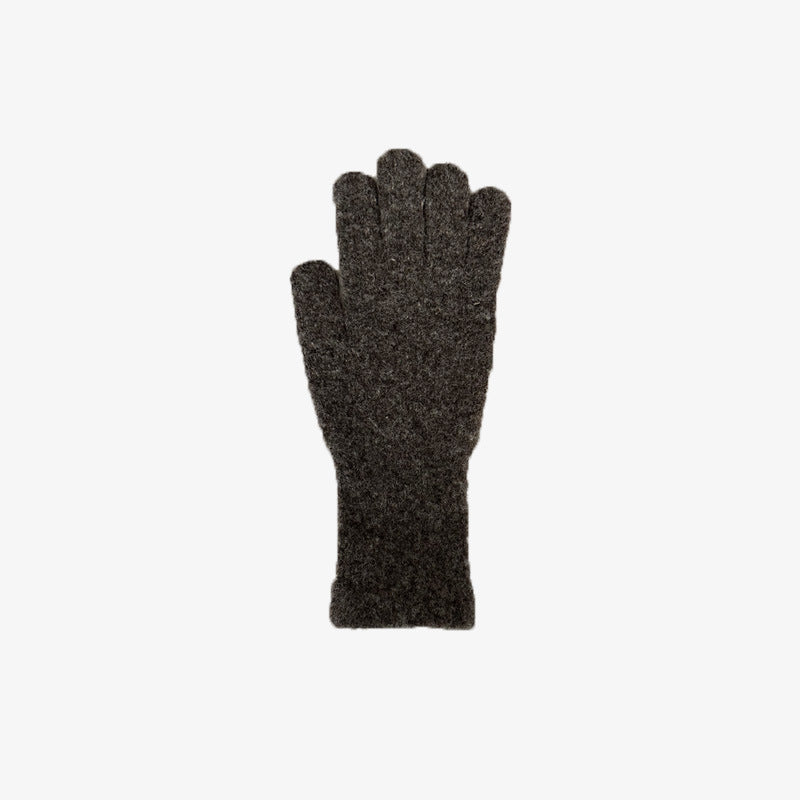 Knitted Fingerless Gloves Soft Warm Wool Blend for Women