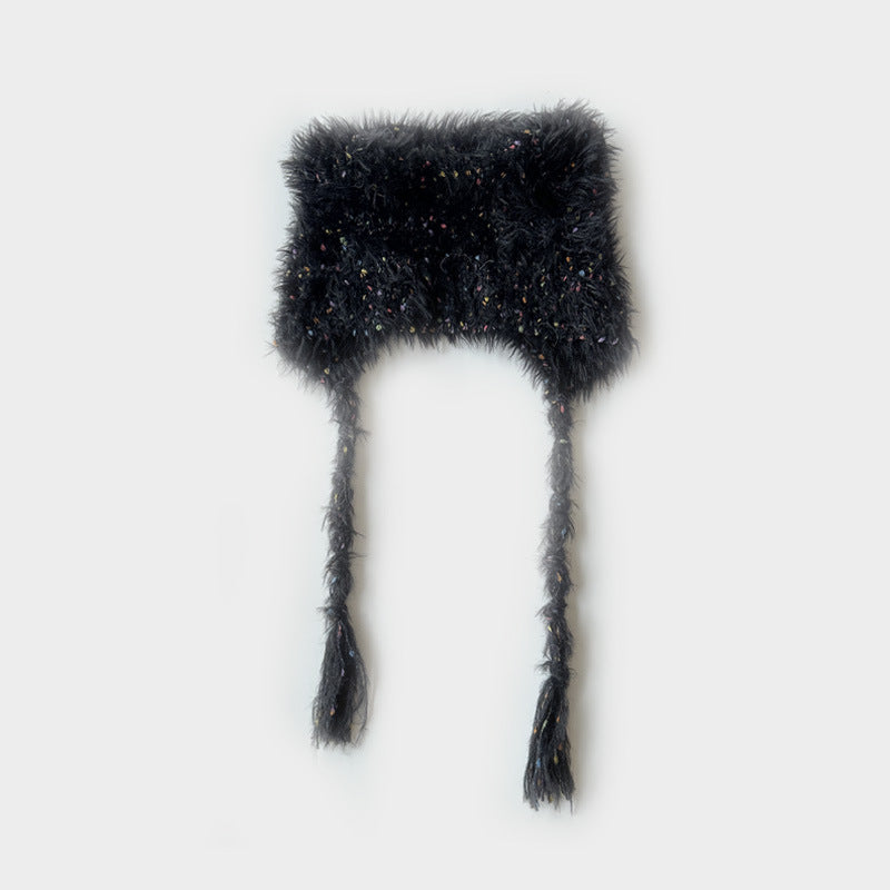 Original Design Colorful Knit Beanie Hat for Women