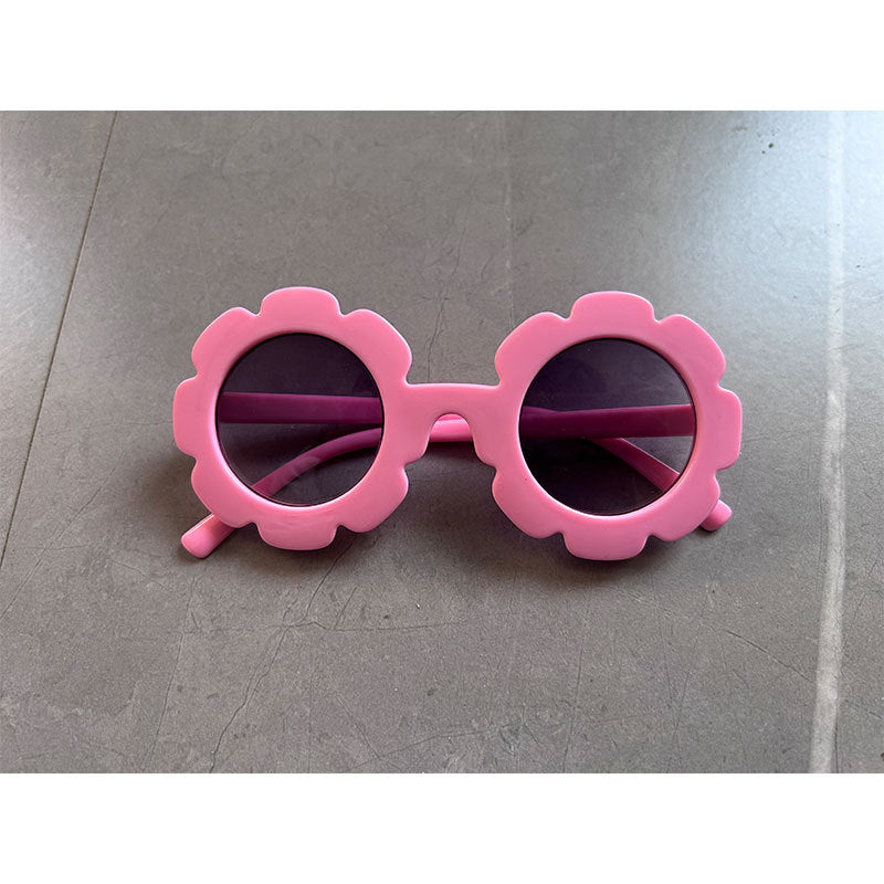 Colorful Children’s Classic Sunflower Sunglasses Cute UV Protection