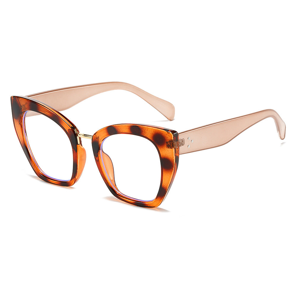 Trendy Square Non-Prescription Blue Light Blocking Glasses