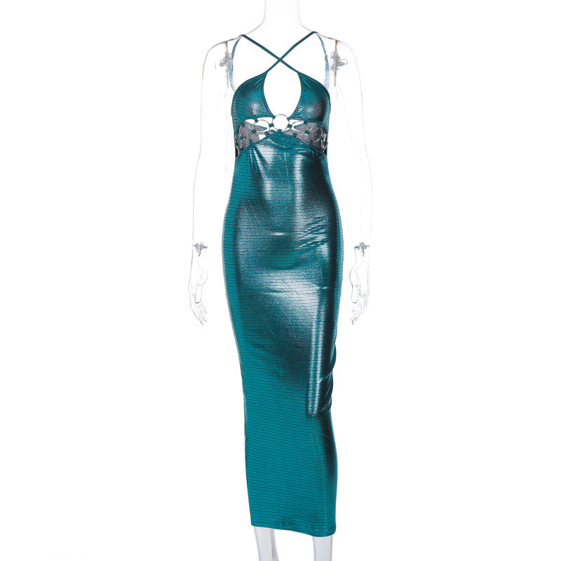 Sexy Backless Bodycon Tube Dress