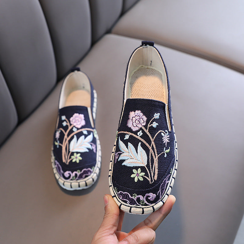 Embroidered Shoes Mille-Sole Hanfu Shoes