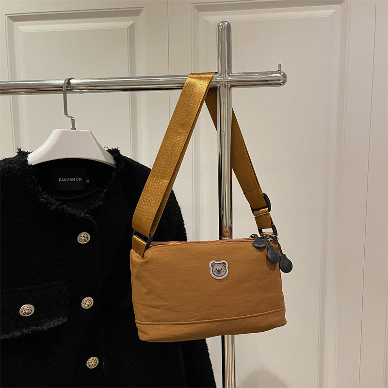 Women's Nylon Crossbody Bag Stylish Casual Sling Bag