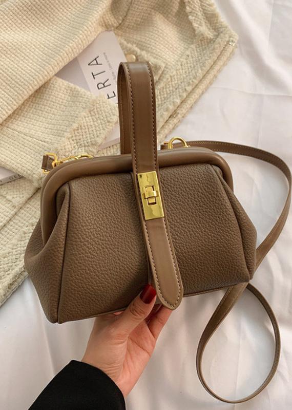 Mini Crossbody Bag In High Quality Pu Leather