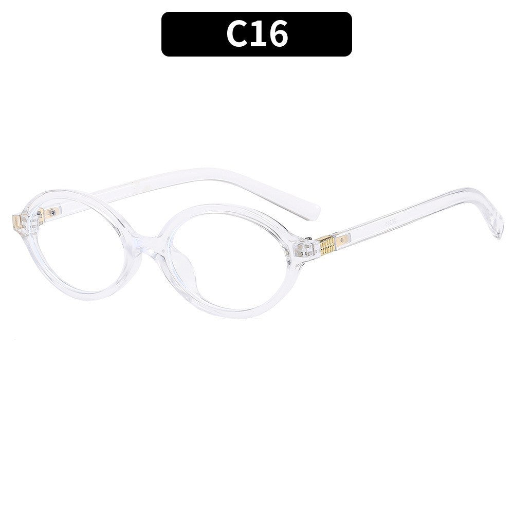 Retro Oval Sunglasses for Styling and Sun Protection