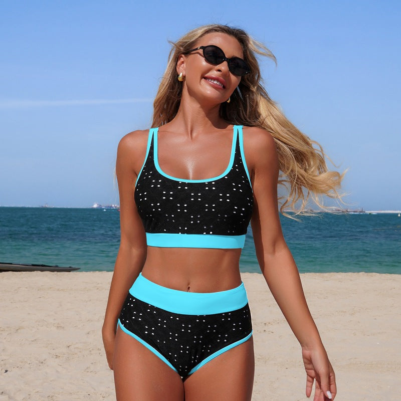 New Women'S Bikini Swimsuit Set - Quick-Drying, High-Elasticity