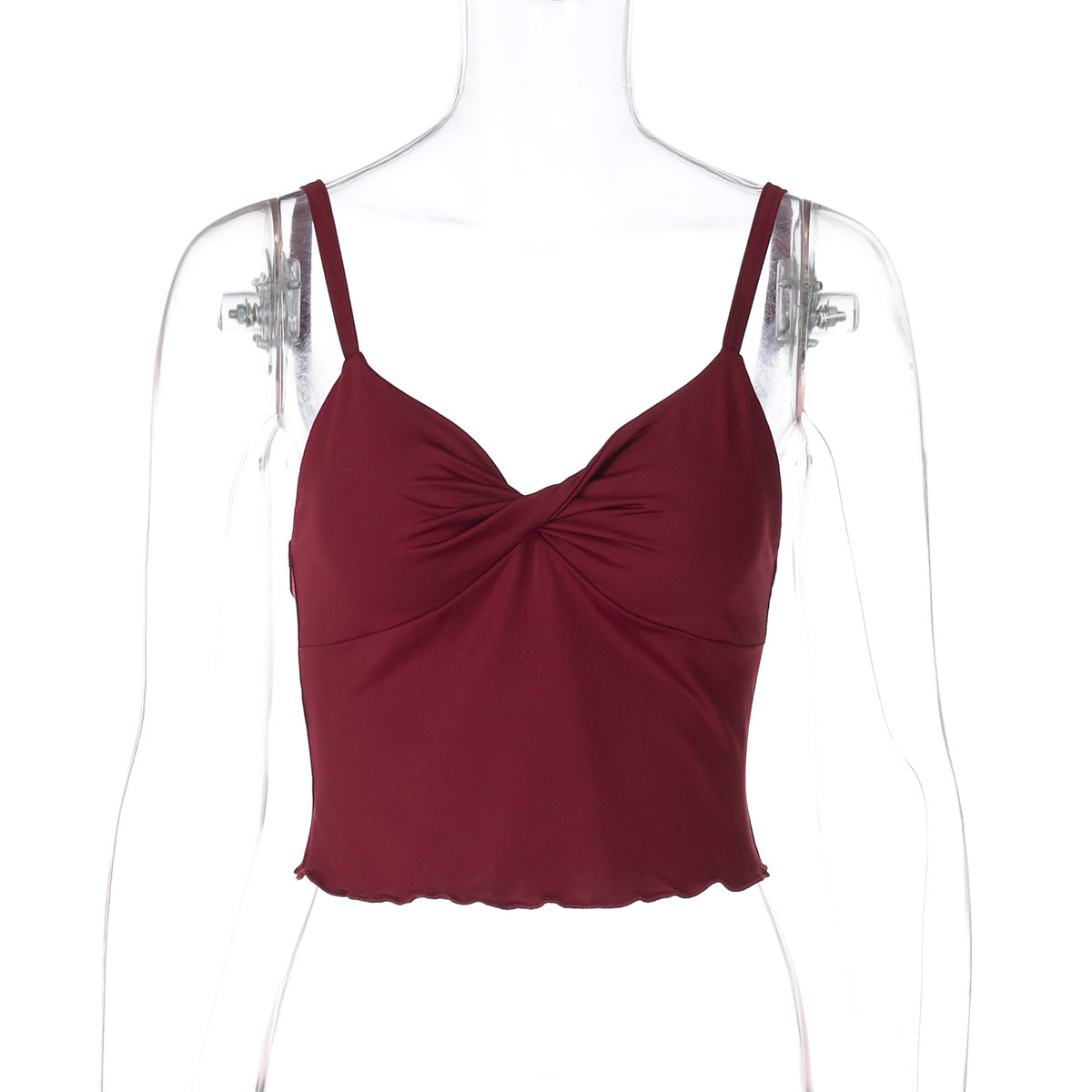 Sexy Backless Crop Top for Trendy Women