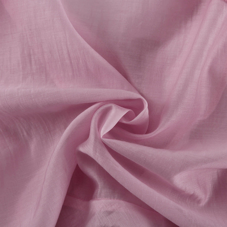 Feminine Ruffle Collar Cardigan Blouse Pink Casual Top