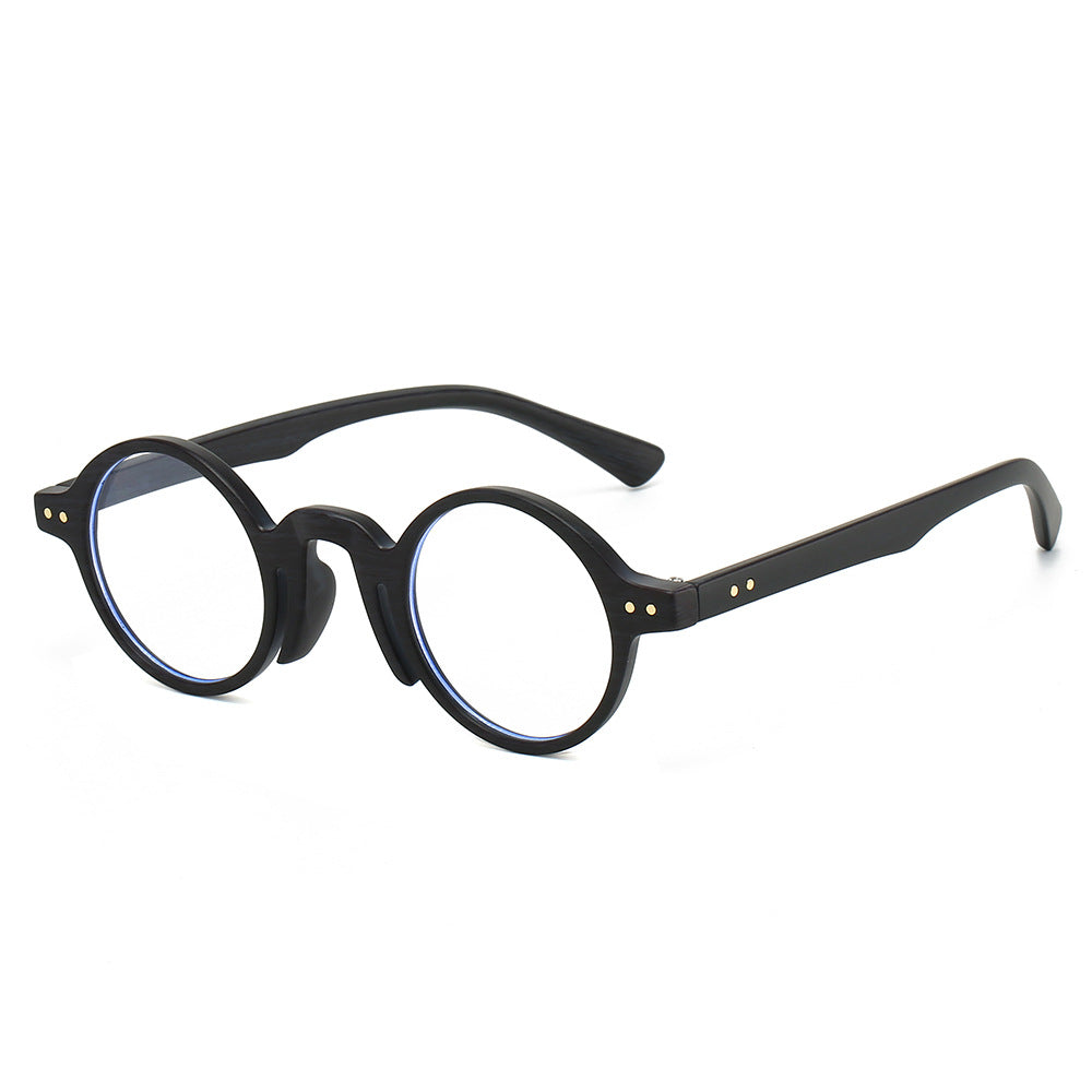 Round Frame Retro Sunglasses Stylish UV400 Protection