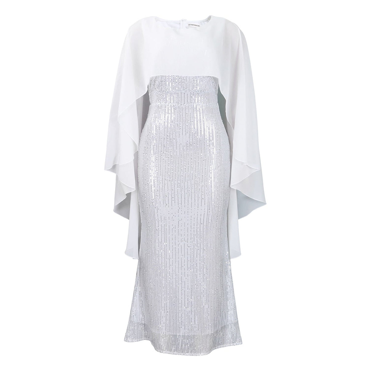 Elegant Sequin Mermaid Dress Party Gown