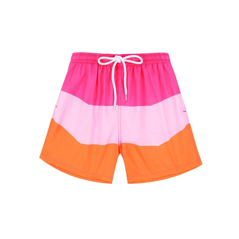 Kids Swimwear Boys Swim Trunks Beach Shorts Quick-Dry Swimsuit