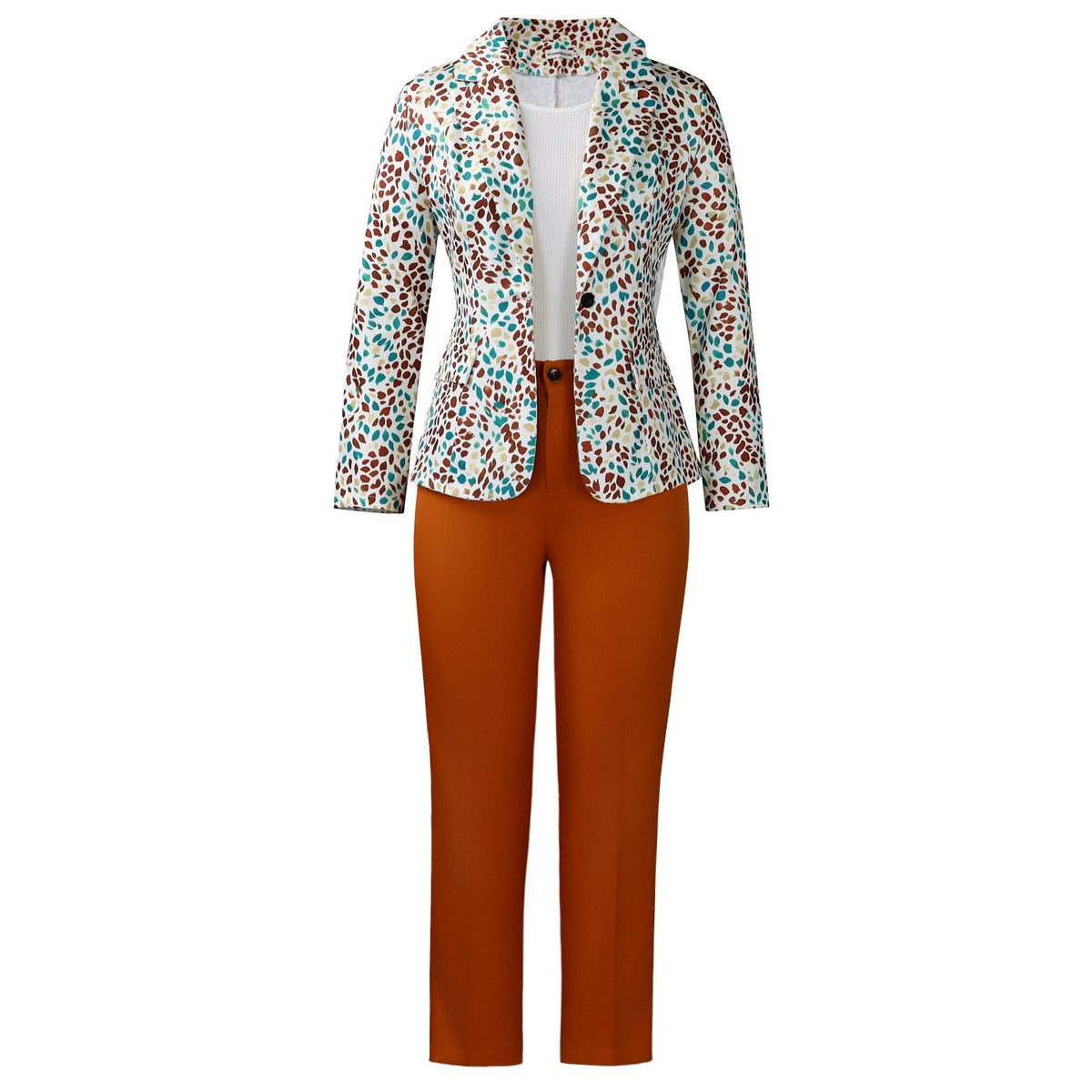 Trendy Tailored Blazer And Pants Set
