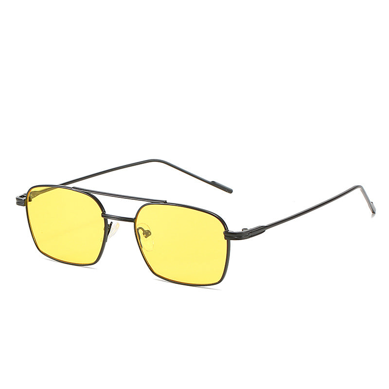 Trendy Square Sunglasses for Women UV400 Protection