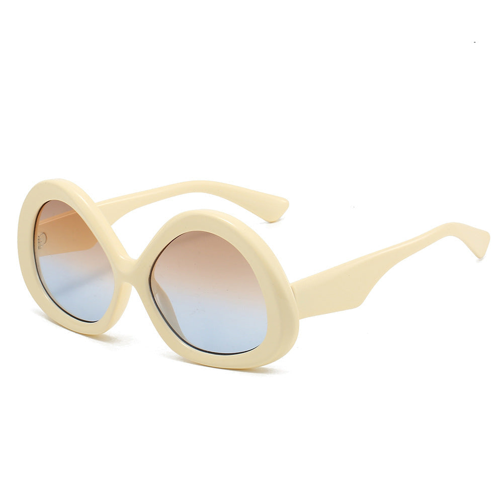 Trendy Geometric Sunglasses Unique Hip Hop Style