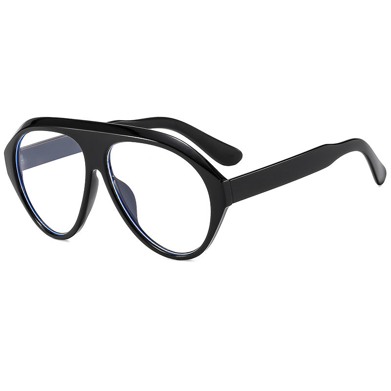 Trendy Oversized Sunglasses Classic Pilot Style UV400 Protection
