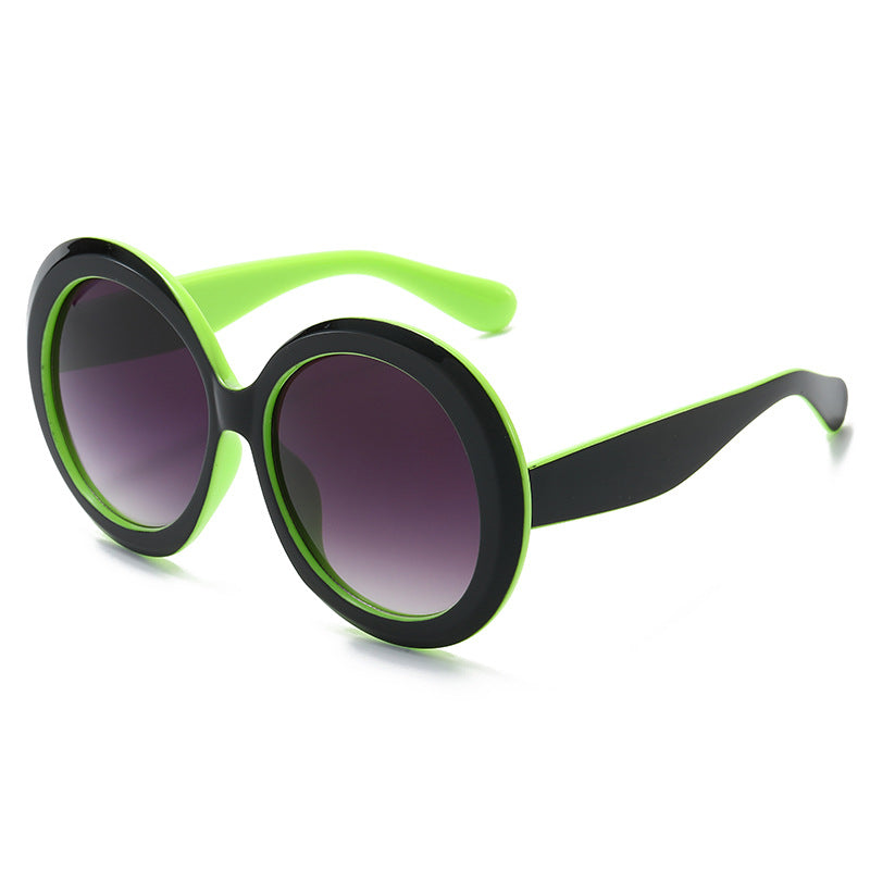 Trendy Round Frame Sunglasses for Women