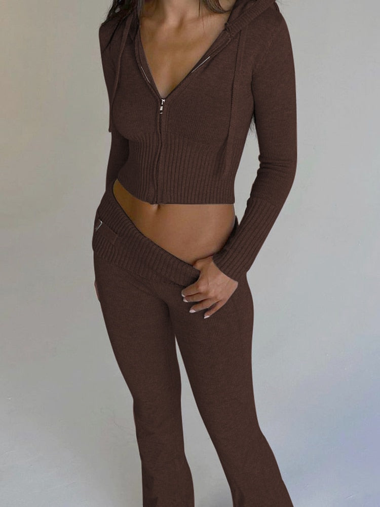 Polly Knit Suit