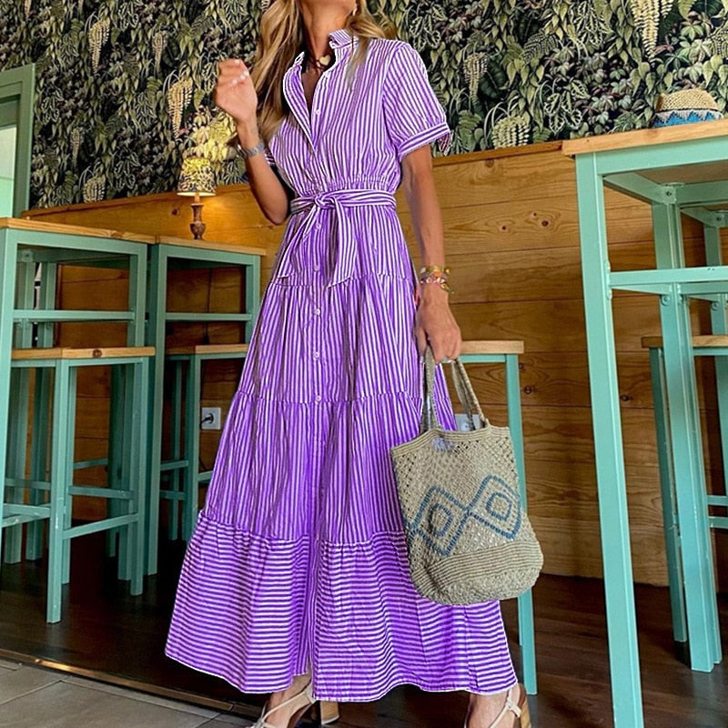 Mia Long Dress