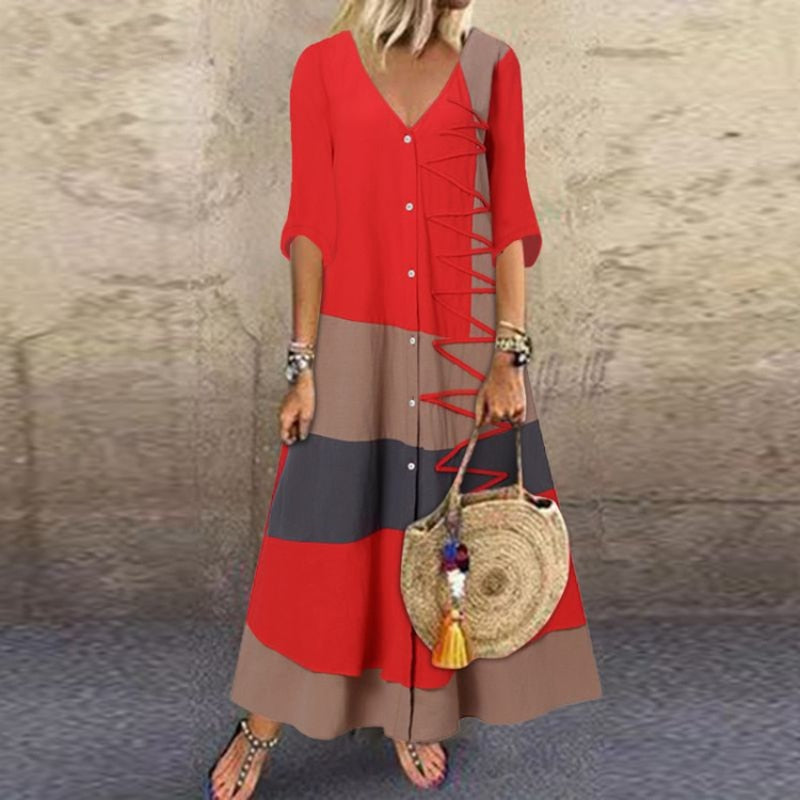 Polly Boho Dress