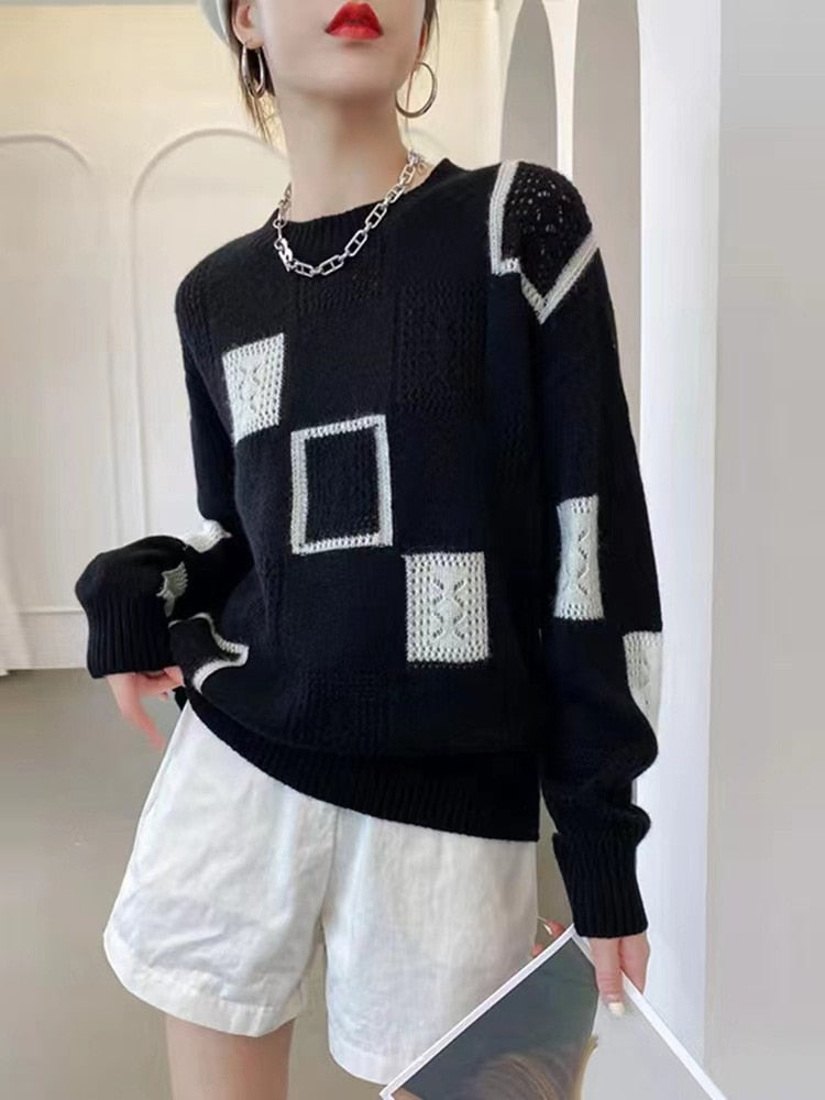 Dina Oversized Sweater