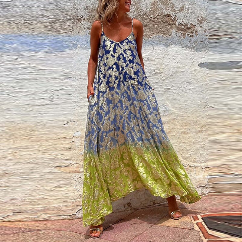 Kristi Long Dress