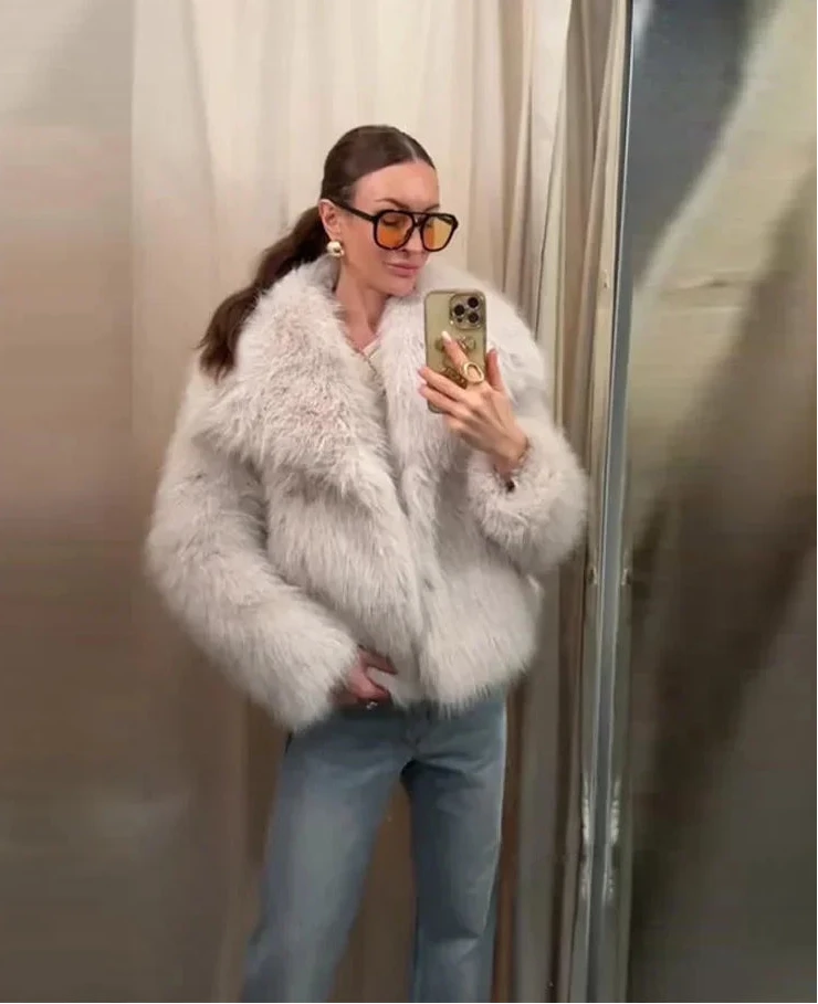 Melani Fur Coat