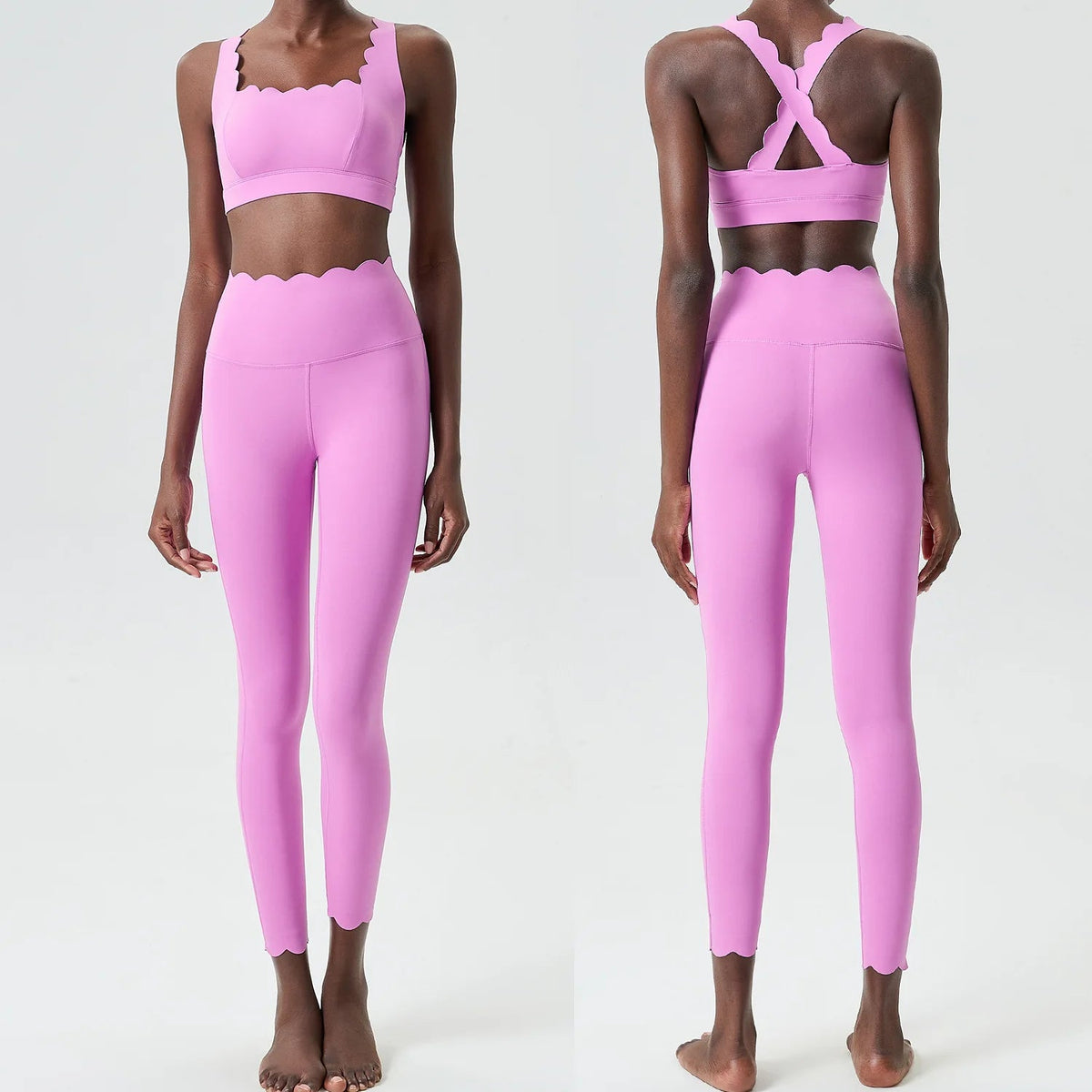 Monna Two Pieces Gym Suit