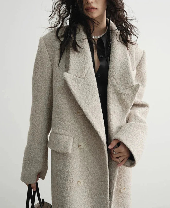 Aliana Woolen Coat