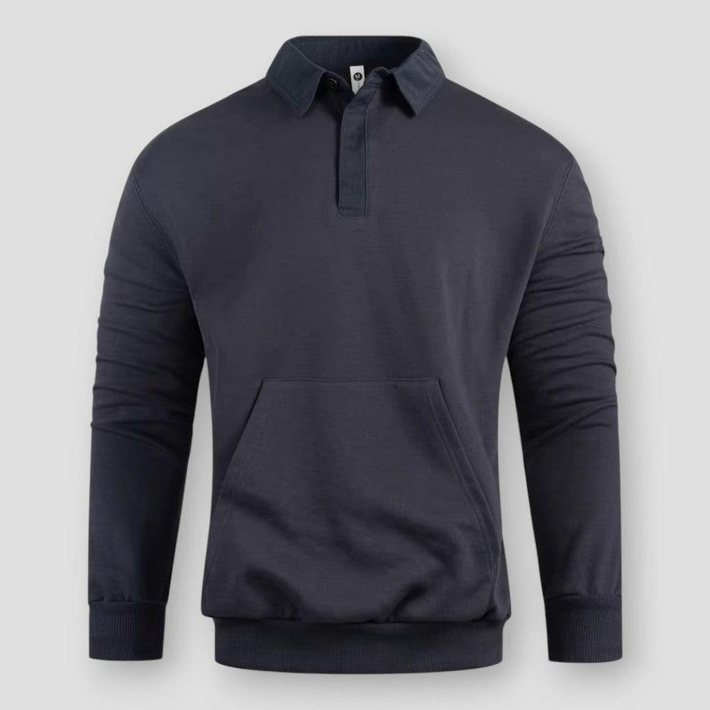 Saint Morris Eastpointe Long Sleeved Polo